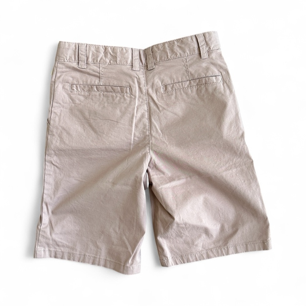 Cat & Jack Boy’s  Light Brown Flat Front Shorts - Picture 2 of 7